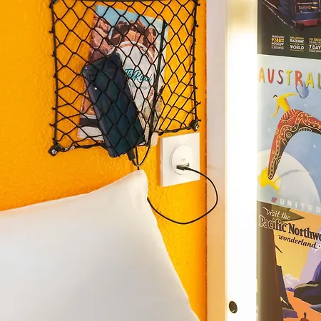 Otel Hotelf1 Bordeaux