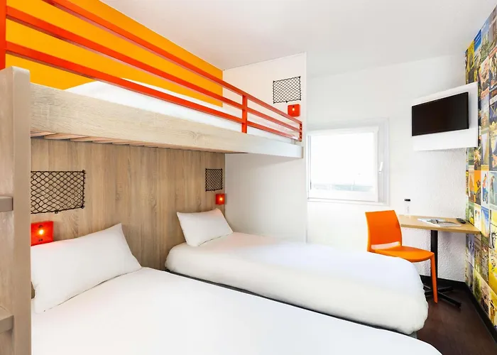 Hotel Hotelf1 Bordeaux