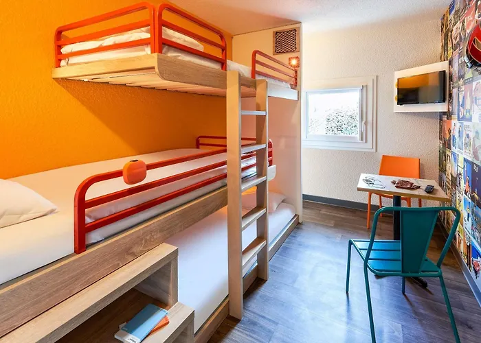 Hotel Hotelf1 Bordeaux