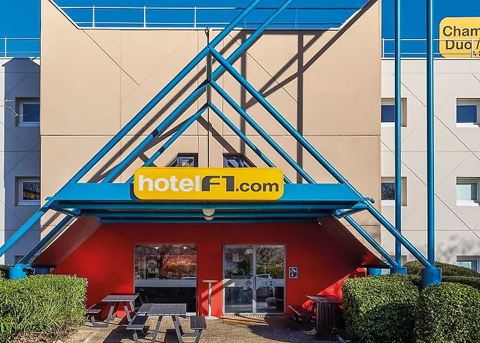 Hotelf1 Hotel Bordeaux