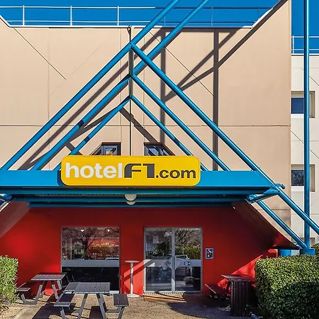 Hotelf1 酒店 波尔多