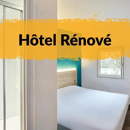Hotel Hotelf1 Rénové Bordeaux