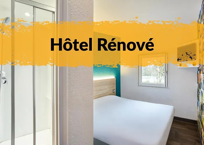 Hotel Hotelf1 Bordeaux